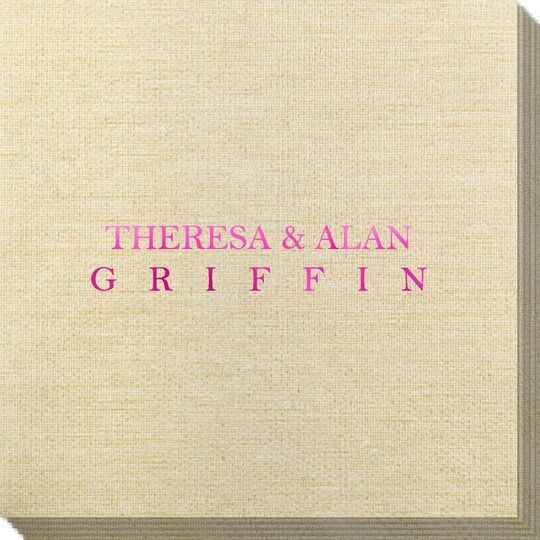 Griffin Bamboo Luxe Napkins